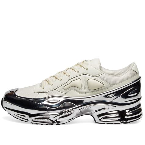 raf simons x adidas ozweego white|Raf Simons OZWEEGO sale.